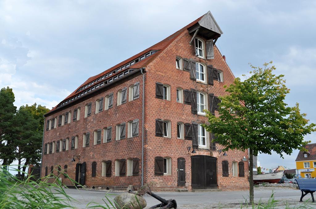 Der Speicher Wolgast Exterior foto